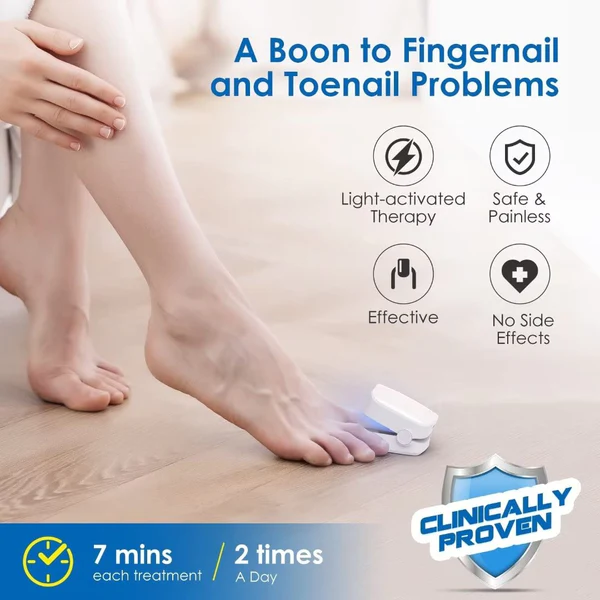 Oveallgo™ PROMAX Revolutionary High-Efficiency Light Therapy Device For Toenail Diseases