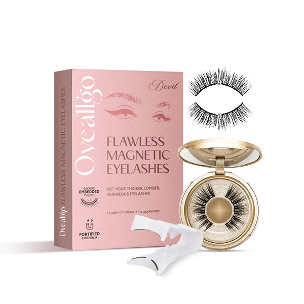 Oveallgo™ Flawless Magnetic Eyelashes - Sale 🔥up to 70% Off!