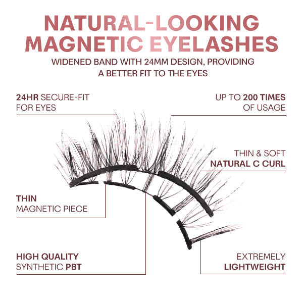 Oveallgo™ Flawless Magnetic Eyelashes - Sale 🔥up to 70% Off!
