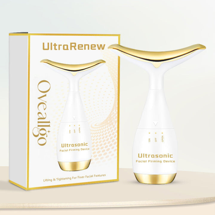Oveallgo™ UltraRenew Ultrasonic Facelift Device