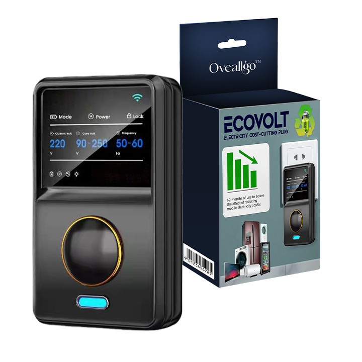 Oveallgo™ EcoVolt Electricity Cost-Cutting Plug