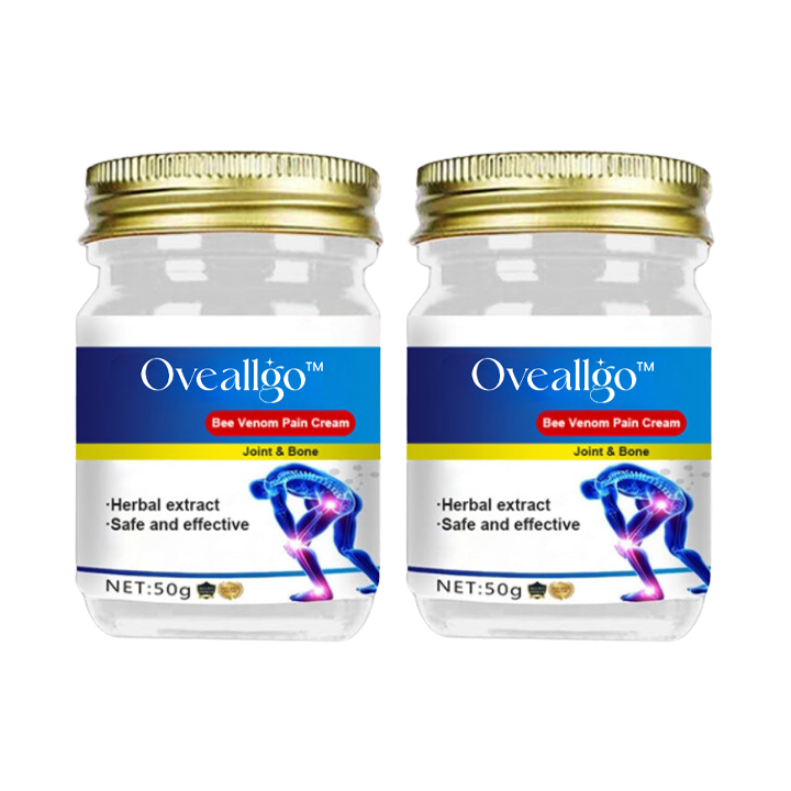 Oveallgo™ PROMAX Bee Venom Joint & Bone Pain Healing Cream