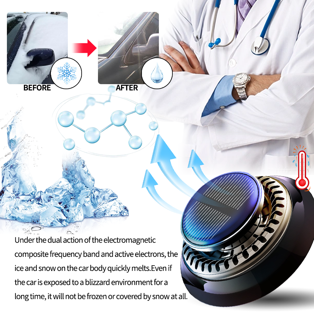 Oveallgo™ PROMAX Electromagnetic Molecular Interference Antifreeze Snow Removal Instrument
