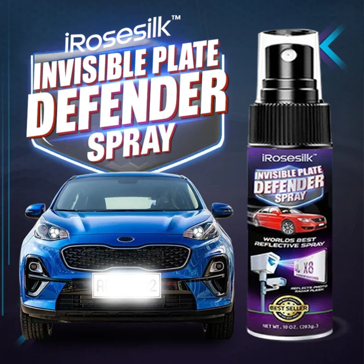 iRosesilk™ Invisible Plate Defender Spray