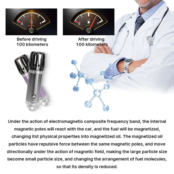 Oveallgo™ Electromagnetic Inverter Fuel Saver