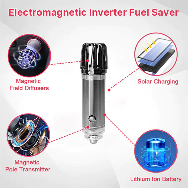Oveallgo™ Electromagnetic Inverter Fuel Saver