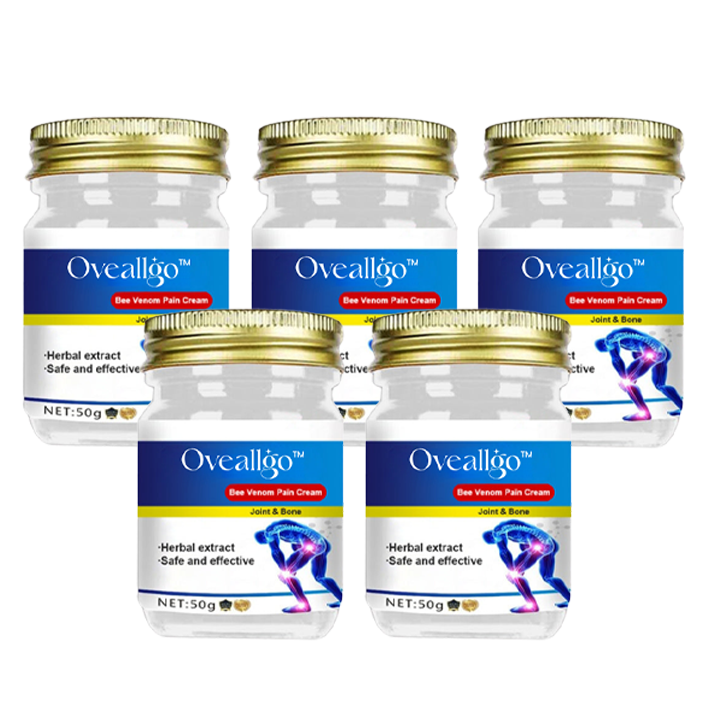Oveallgo™ PROMAX Bee Venom Joint & Bone Pain Healing Cream