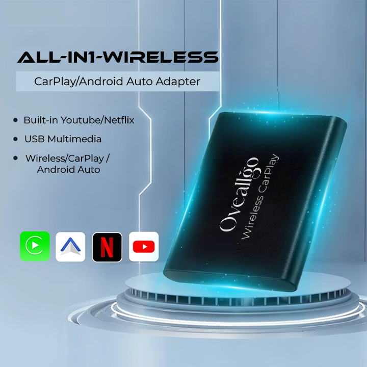 Oveallgo™ 5G Smart Wireless CarPlay