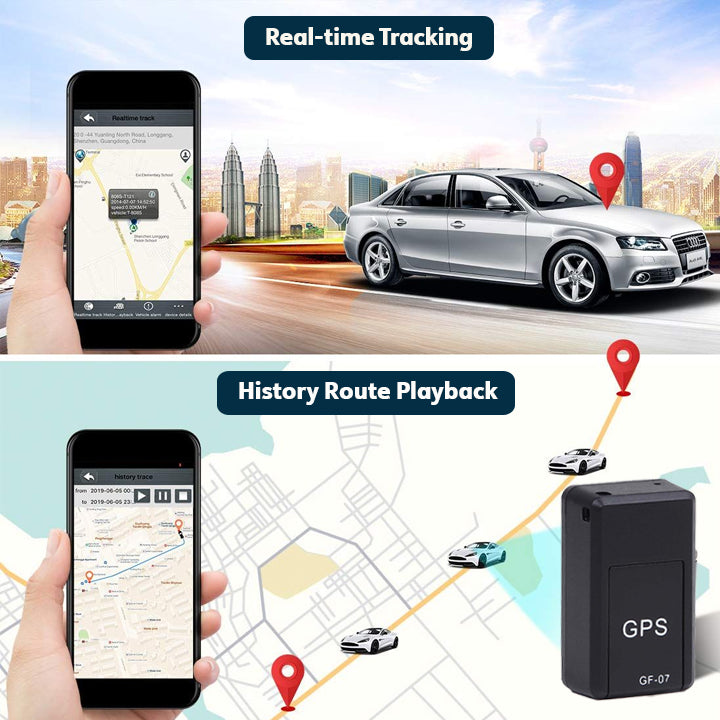 iRosesilk™ ShadowTrack Mini Magnetic GPS Tracker