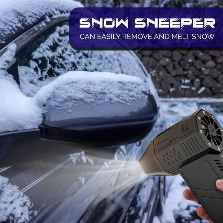 iRosesilk™ Electric Hot Air Snow Sweeper Portable Blower