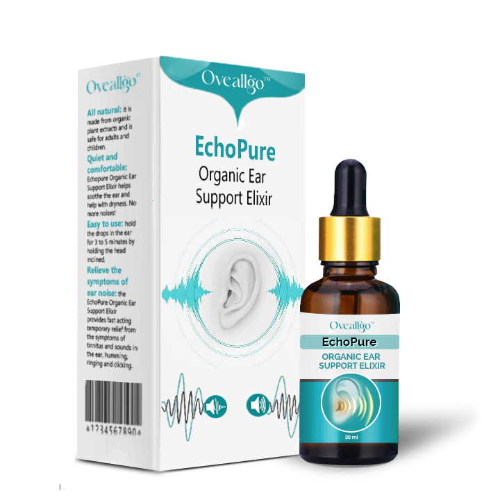 Oveallgo™ EchoPure Organic Ear Support Elixir