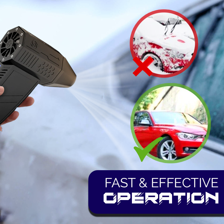 iRosesilk™ Electric Hot Air Snow Sweeper Portable Blower