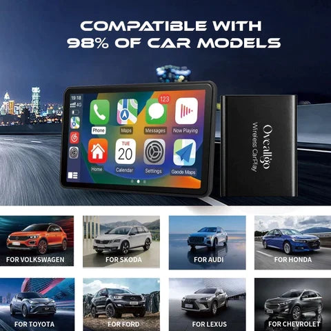 Oveallgo™ 5G Smart Wireless CarPlay