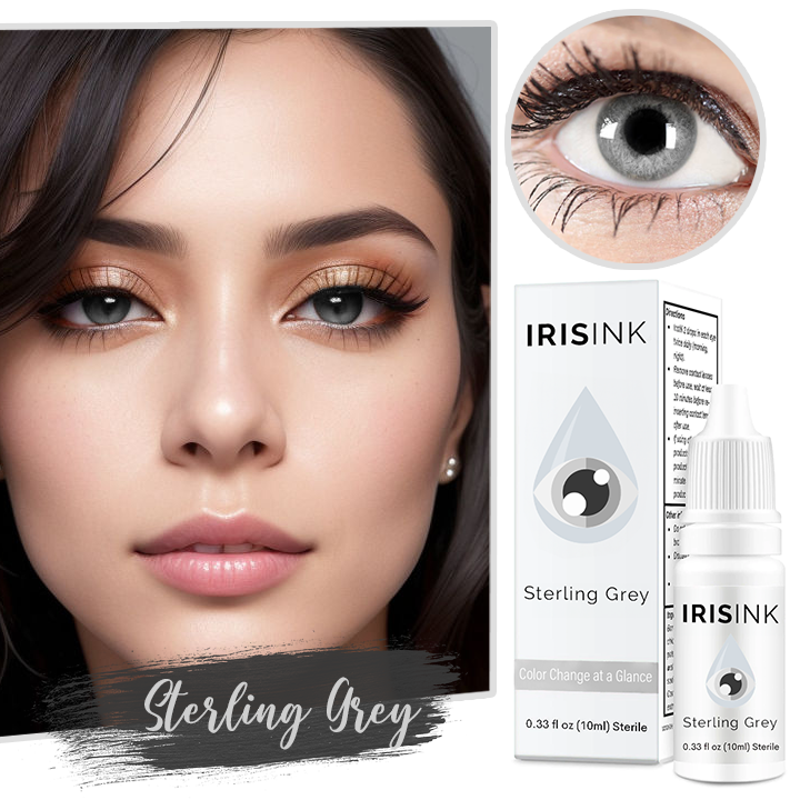 Oveallgo™ IrisInk Eye Drops