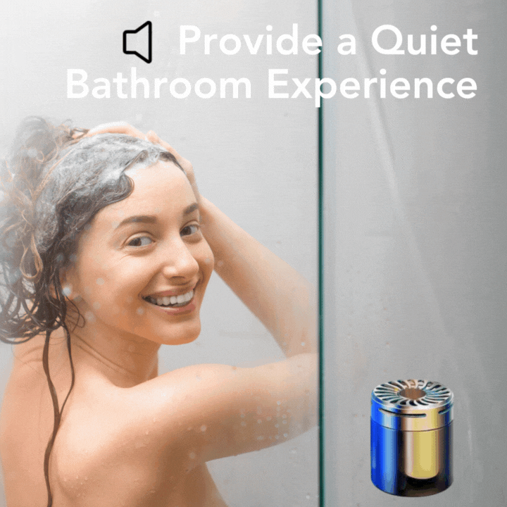 Oveallgo™ Bathroom Ultrasonic Thermal Fan