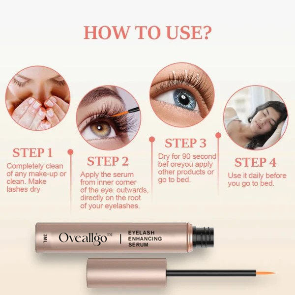 Oveallgo™ Advanced Eyelash Growth Serum