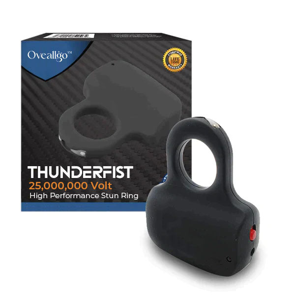 Oveallgo™ ThunderFist 25,000,000 Volt High Performance Stun Ring