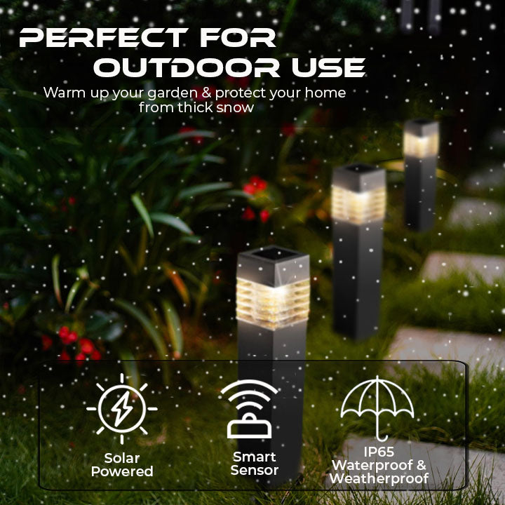 BIKENDA™ solar outdoor de-icing light - Wowelo - Your Smart Online Shop