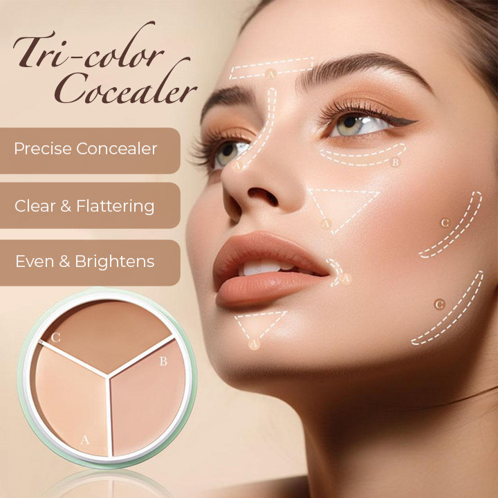 Oveallgo™ Instant Cover Three-color Concealer