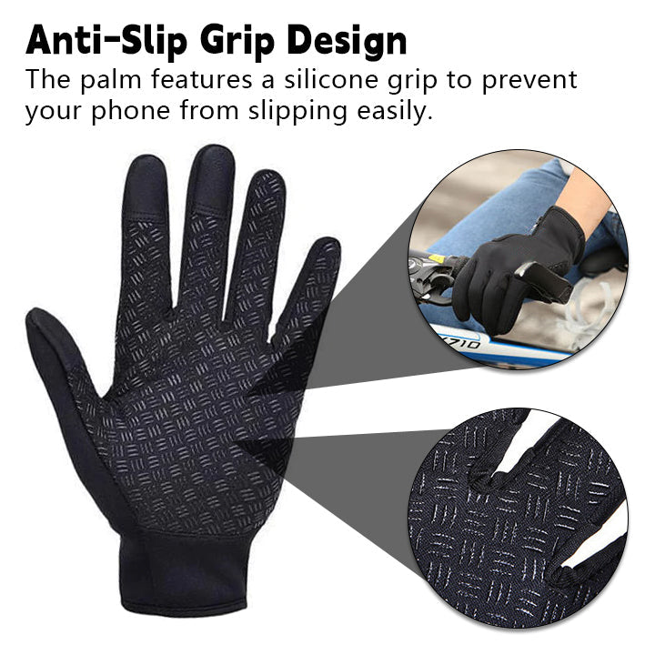 Oveallgo™ Winter Thermal Gloves - Waterproof Touchscreen