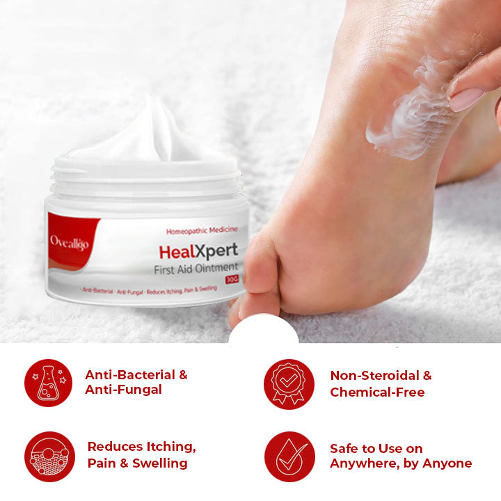 Oveallgo™ PROMAX HealXpert First Aid Ointment