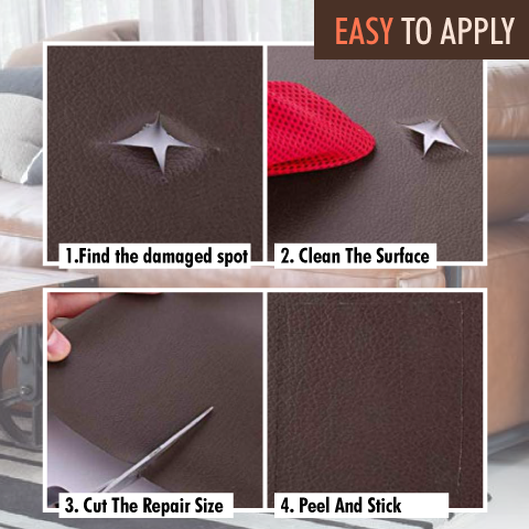 Oveallgo™ EasyFix Stick-On Professional Leather Repairing Patch