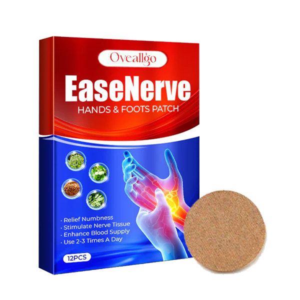 Oveallgo™ EaseNerve Hands and Foots Patch