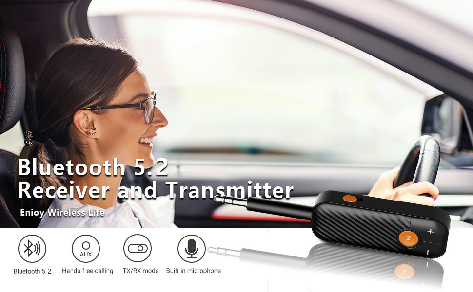 Oveallgo™ Bluetooth 5.2 Transmitter and Receiver