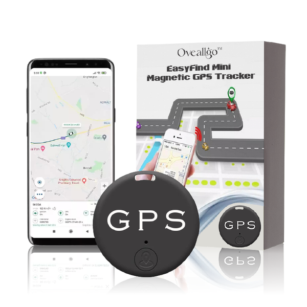 LOCALISATION,GPS Tracker 2PCS--Mini localisateur GPS Intelligent