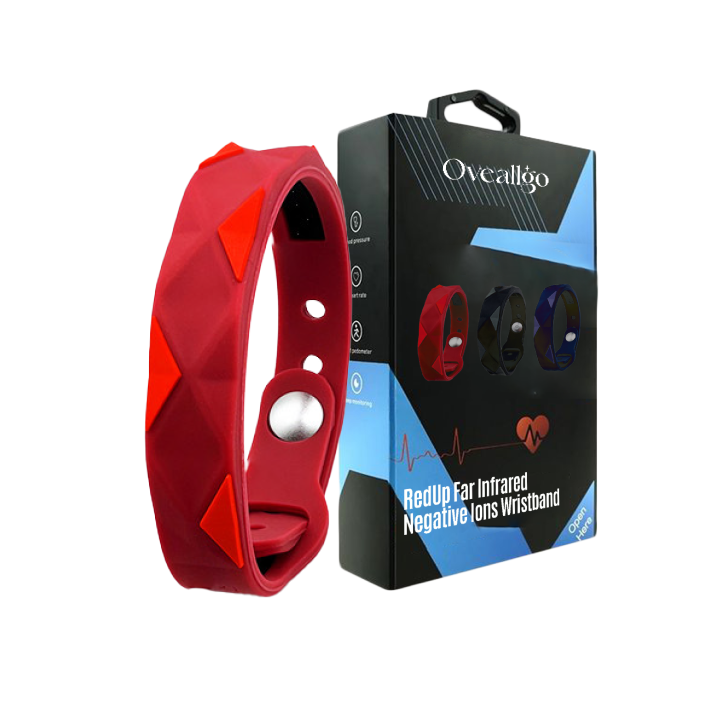 Oveallgo™ RedUp Far Infrared Negative Ions Wristband