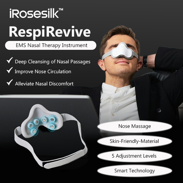 iRosesilk™ RespiRevive EMS Nasal Therapy Instrument