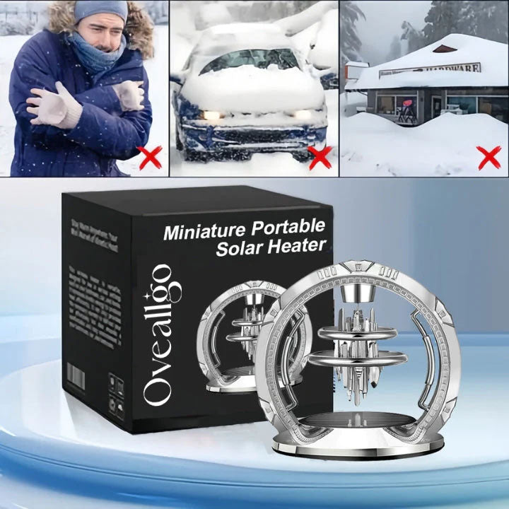 Oveallgo™ PROMAX Portable Kinetic Molecular Heater