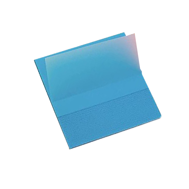 Oveallgo™ Waterproof Translucent Sticky Notes