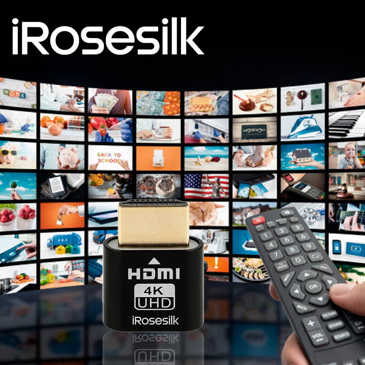 iRosesilk™ 4K TV All-in-One Streaming Device - Free Access to All Channels