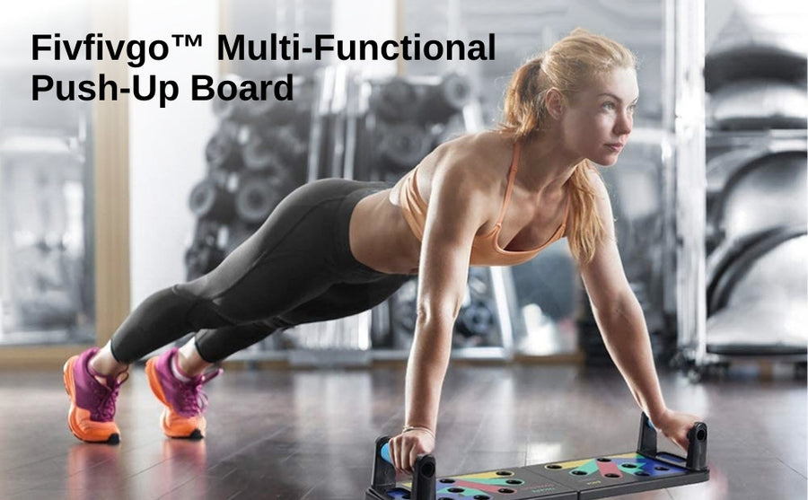 Oveallgo™ Multi-Functional Home Push-Up Board
